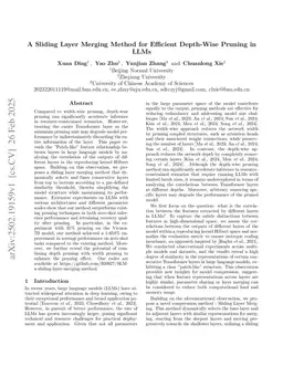 Sliding-Window Merging for Compacting Patch-Redundant Layers in LLMs