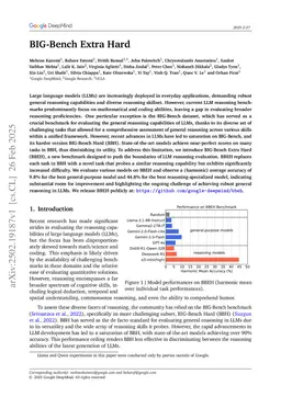 BIG-Bench Extra Hard