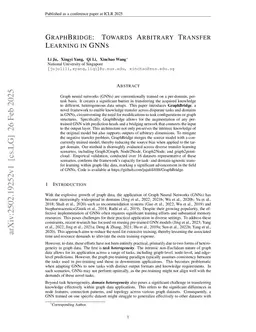 GraphBridge: Towards Arbitrary Transfer Learning in GNNs