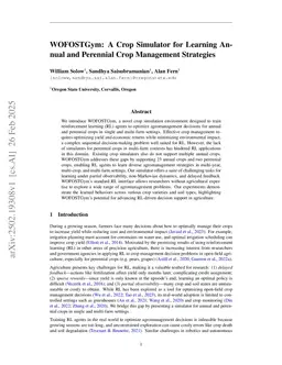 WOFOSTGym: A Crop Simulator for Learning Annual and Perennial Crop Management Strategies