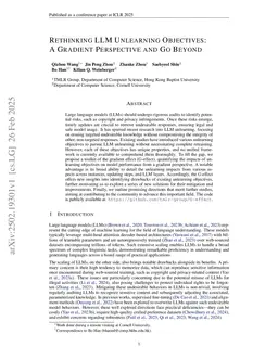 Rethinking LLM Unlearning Objectives: A Gradient Perspective and Go Beyond