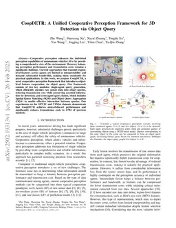CoopDETR: A Unified Cooperative Perception Framework for 3D Detection via Object Query
