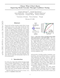 Gatekeeper: Improving Model Cascades Through Confidence Tuning