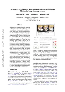 ImageChain: Advancing Sequential Image-to-Text Reasoning in Multimodal Large Language Models