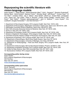CNS-Obsidian: A Neurosurgical Vision-Language Model Built From Scientific Publications