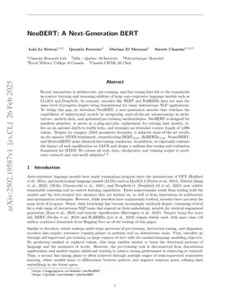 NeoBERT: A Next-Generation BERT