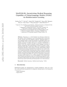 MedVLM-R1: Incentivizing Medical Reasoning Capability of Vision-Language Models (VLMs) via Reinforcement Learning