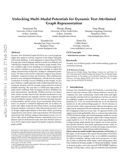 Unlocking Multi-Modal Potentials for Link Prediction on Dynamic Text-Attributed Graphs