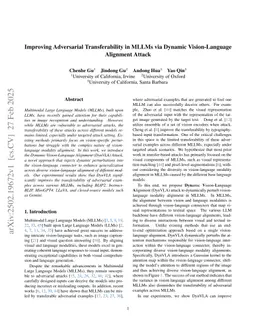 Improving Adversarial Transferability in MLLMs via Dynamic Vision-Language Alignment Attack
