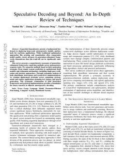 Speculative Decoding and Beyond: An In-Depth Survey of Techniques