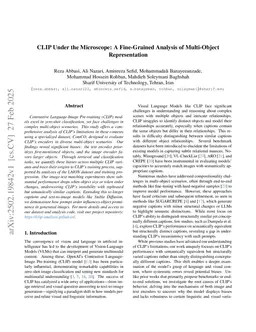 CLIP Under the Microscope: A Fine-Grained Analysis of Multi-Object Representation