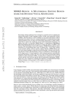 MMKE-Bench: A Multimodal Editing Benchmark for Diverse Visual Knowledge