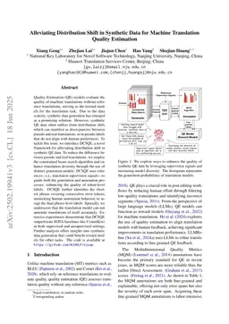 Alleviating Distribution Shift in Synthetic Data for Machine Translation Quality Estimation