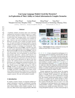 Can Large Language Models Unveil the Mysteries? An Exploration of Their Ability to Unlock Information in Complex Scenarios