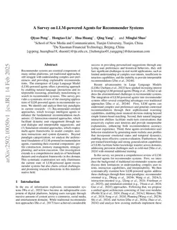 A Survey on LLM-powered Agents for Recommender Systems