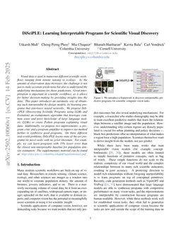 DiSciPLE: Learning Interpretable Programs for Scientific Visual Discovery