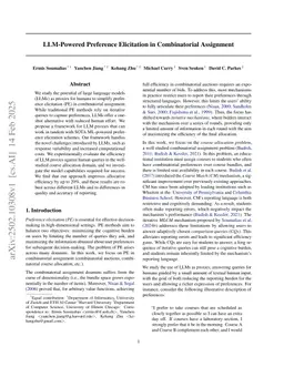 LLM-Powered Preference Elicitation in Combinatorial Assignment