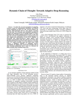 Dynamic Chain-of-Thought: Towards Adaptive Deep Reasoning
