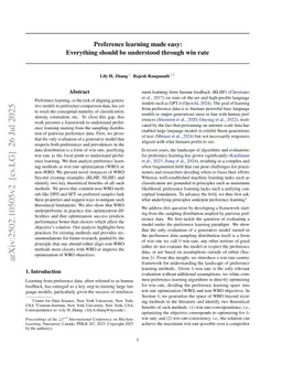 Preference learning made easy: Everything should be understood through win rate