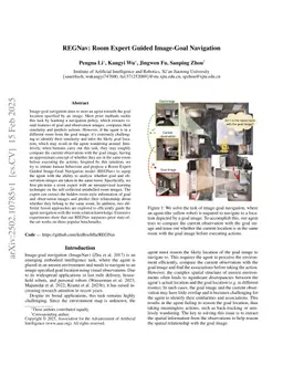 REGNav: Room Expert Guided Image-Goal Navigation