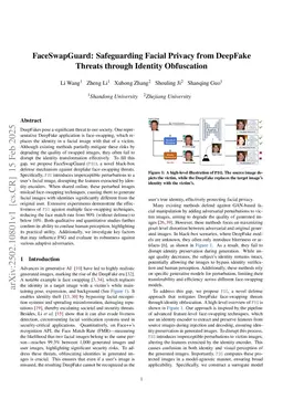 FaceSwapGuard: Safeguarding Facial Privacy from DeepFake Threats through Identity Obfuscation