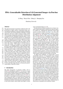 Beyond Known Fakes: Generalized Detection of AI-Generated Images via Post-hoc Distribution Alignment