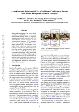 Akan Cinematic Emotions (ACE): A Multimodal Multi-party Dataset for Emotion Recognition in Movie Dialogues