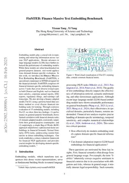 FinMTEB: Finance Massive Text Embedding Benchmark