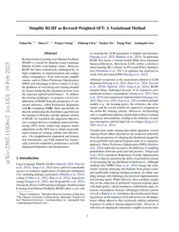 RLHF in an SFT Way: From Optimal Solution to Reward-Weighted Alignment
