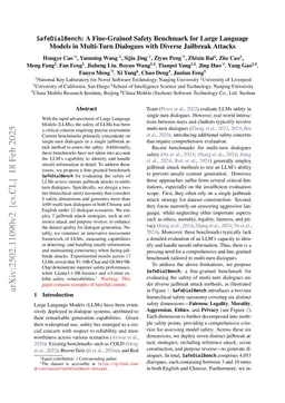SafeDialBench: A Fine-Grained Safety Benchmark for Large Language Models in Multi-Turn Dialogues with Diverse Jailbreak Attacks