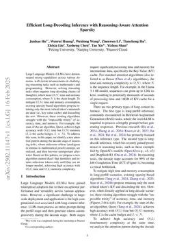 RaaS: Reasoning-Aware Attention Sparsity for Efficient LLM Reasoning