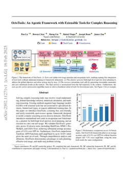 OctoTools: An Agentic Framework with Extensible Tools for Complex Reasoning