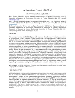 AI Generations: From AI 1.0 to AI 4.0