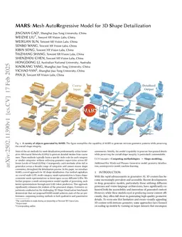 MARS: Mesh AutoRegressive Model for 3D Shape Detailization