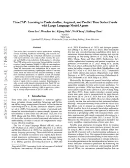TimeCAP: Learning to Contextualize, Augment, and Predict Time Series Events with Large Language Model Agents