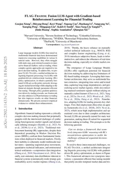 FLAG-Trader: Fusion LLM-Agent with Gradient-based Reinforcement Learning for Financial Trading