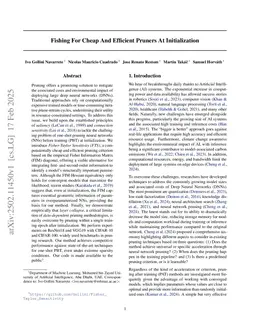 What Scalable Second-Order Information Knows for Pruning at Initialization