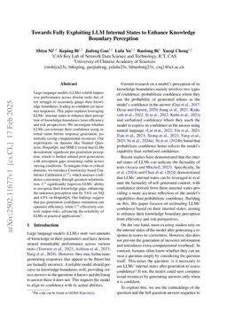 Towards Fully Exploiting LLM Internal States to Enhance Knowledge Boundary Perception
