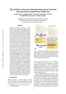 MathFimer: Enhancing Mathematical Reasoning by Expanding Reasoning Steps through Fill-in-the-Middle Task