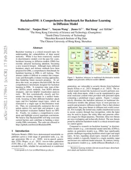 BackdoorDM: A Comprehensive Benchmark for Backdoor Learning on Diffusion Model