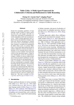 Table-Critic: A Multi-Agent Framework for Collaborative Criticism and Refinement in Table Reasoning