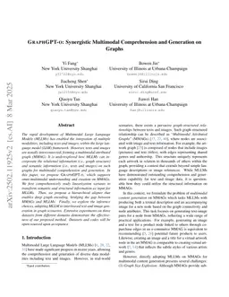 GRAPHGPT-O: Synergistic Multimodal Comprehension and Generation on Graphs