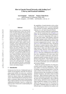 How to Upscale Neural Networks with Scaling Law? A Survey and Practical Guidelines