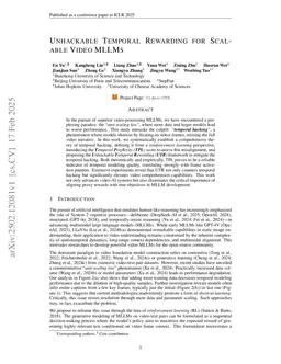 Unhackable Temporal Rewarding for Scalable Video MLLMs
