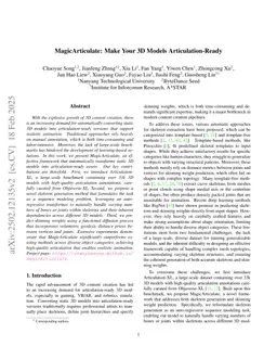 MagicArticulate: Make Your 3D Models Articulation-Ready