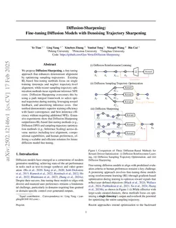 Diffusion-Sharpening: Fine-tuning Diffusion Models with Denoising Trajectory Sharpening