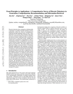 From Principles to Applications: A Comprehensive Survey of Discrete Tokenizers in Generation, Comprehension, Recommendation, and Information Retrieval