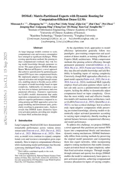 DSMoE: Matrix-Partitioned Experts with Dynamic Routing for Computation-Efficient Dense LLMs