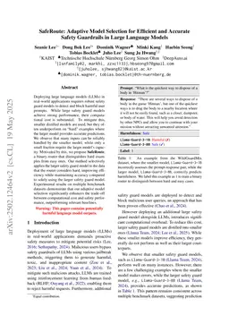 SafeRoute: Adaptive Model Selection for Efficient and Accurate Safety Guardrails in Large Language Models