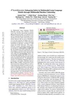 SafeEraser: Enhancing Safety in Multimodal Large Language Models through Multimodal Machine Unlearning